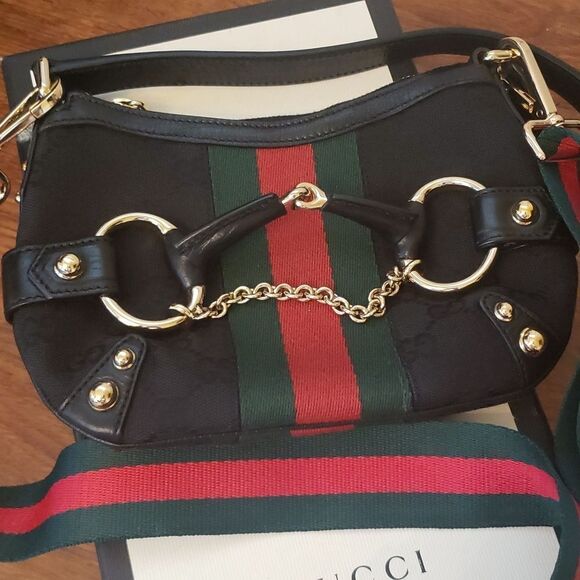 GucciĀ WebāHorsebitāMiniāBag - Picture 5 of 10